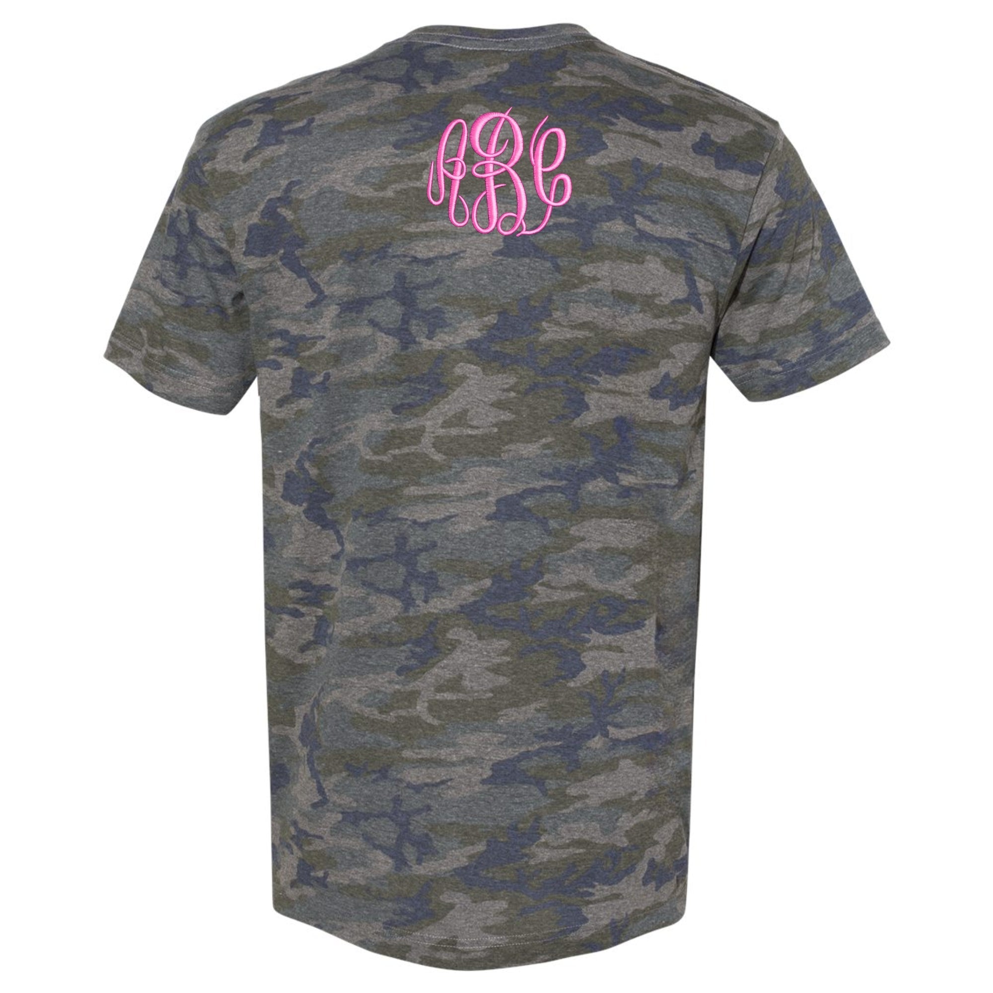 Monogrammed Pattern T-Shirt