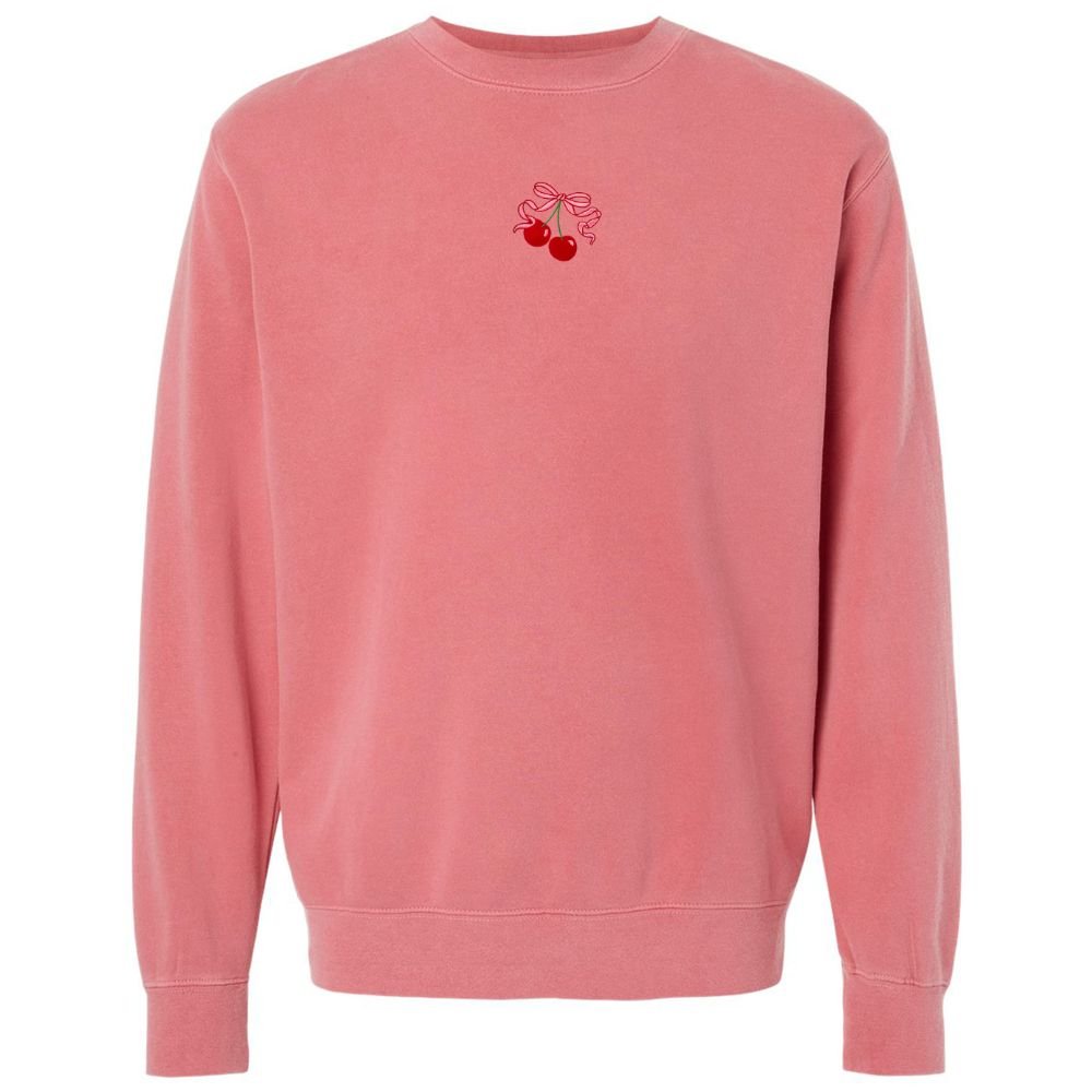 'Bow Cherries' Cozy Crew