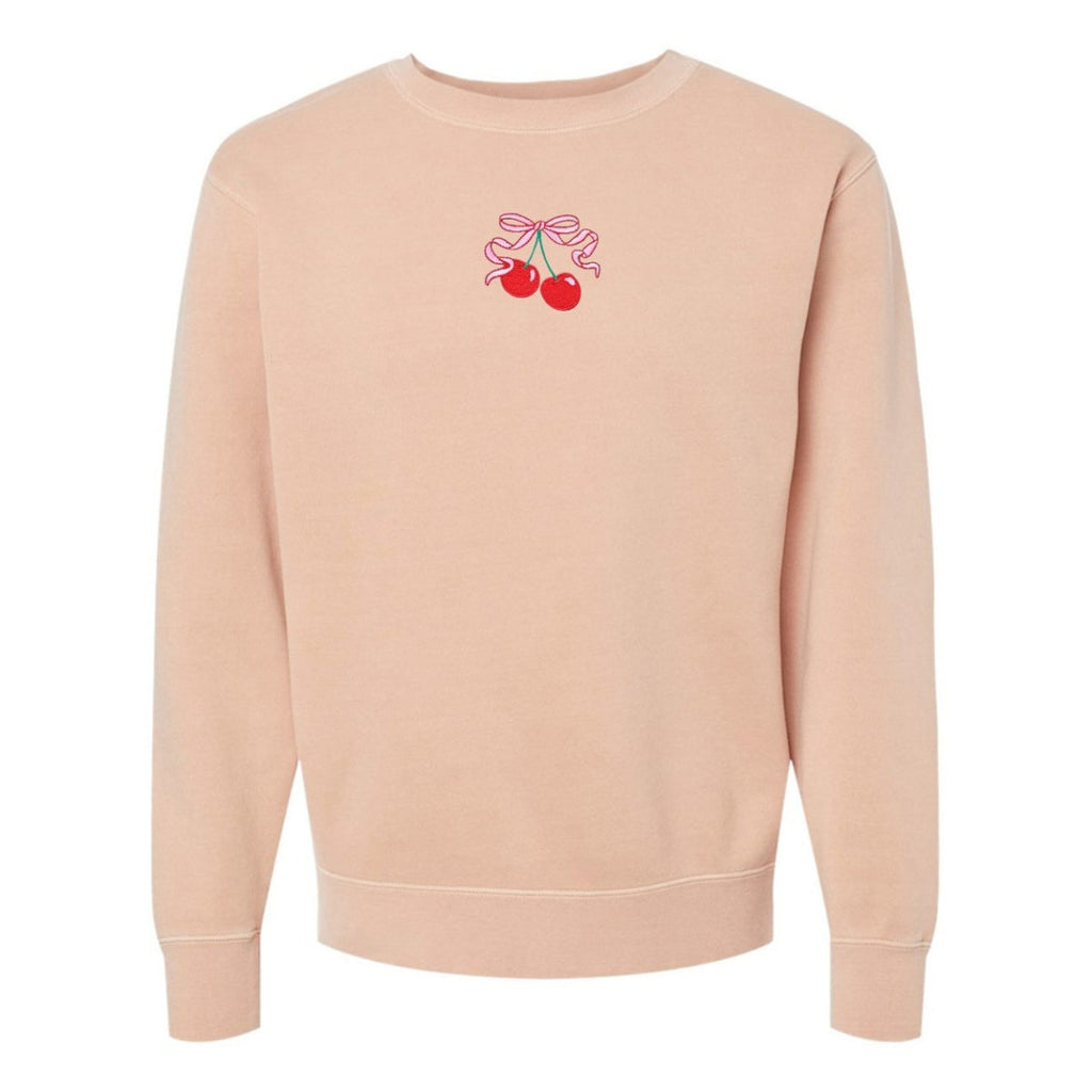 'Bow Cherries' Cozy Crew