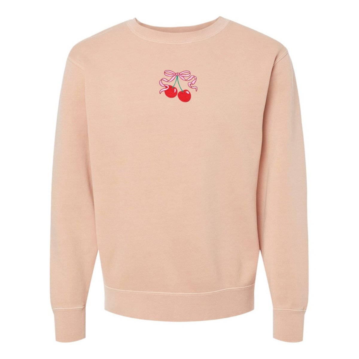 'Bow Cherries' Cozy Crew