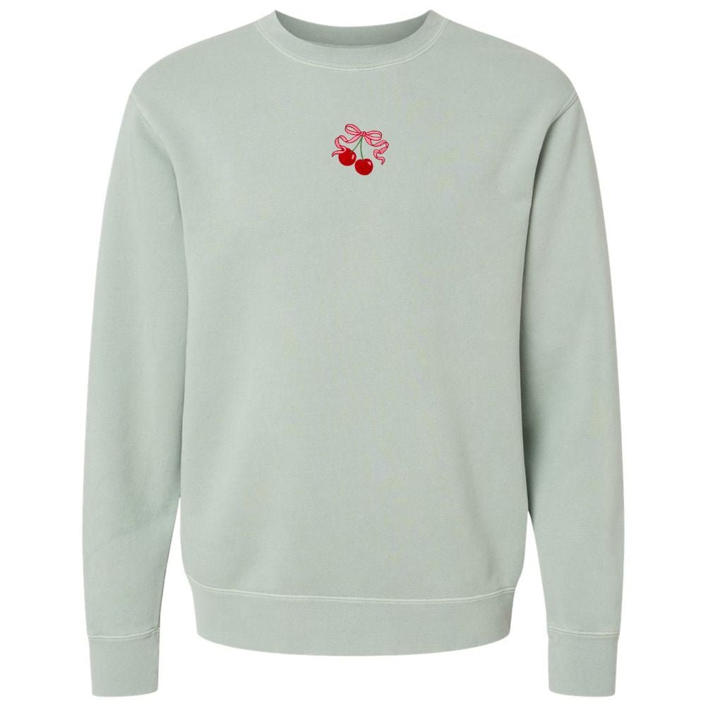 'Bow Cherries' Cozy Crew