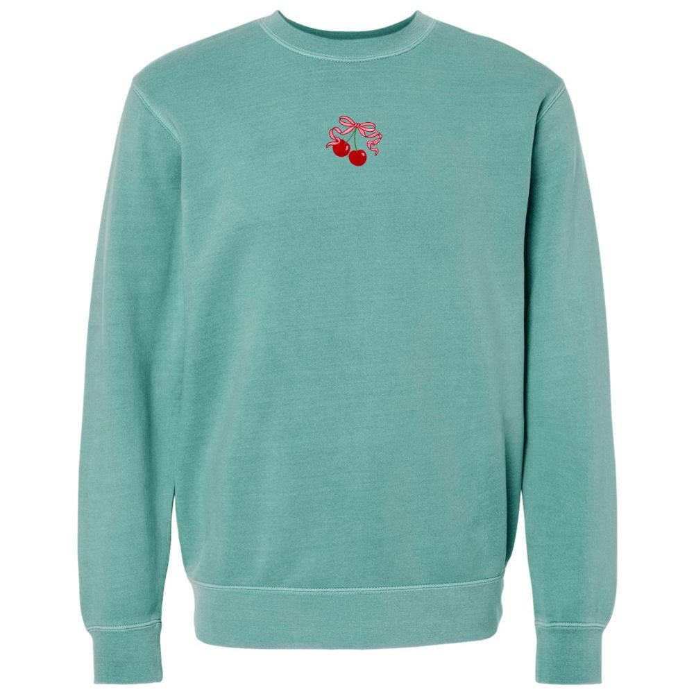 'Bow Cherries' Cozy Crew