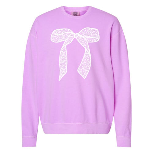 Bow 'Lace It Up' Lightweight Sweatshirt