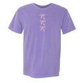 Embroidered Tasseled 'Bows' T-Shirt