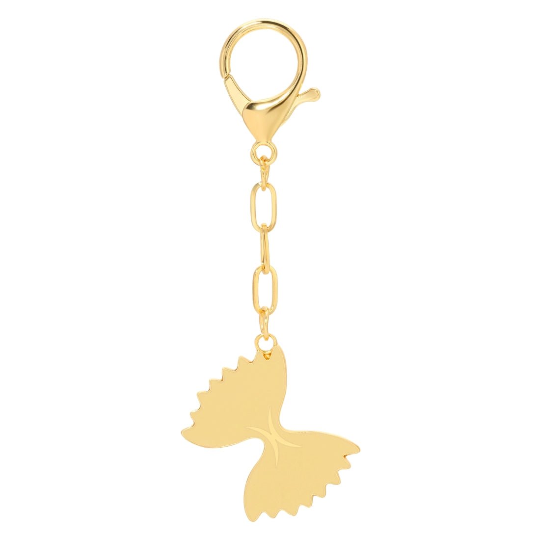 'Pasta' Keychain Bag Charm