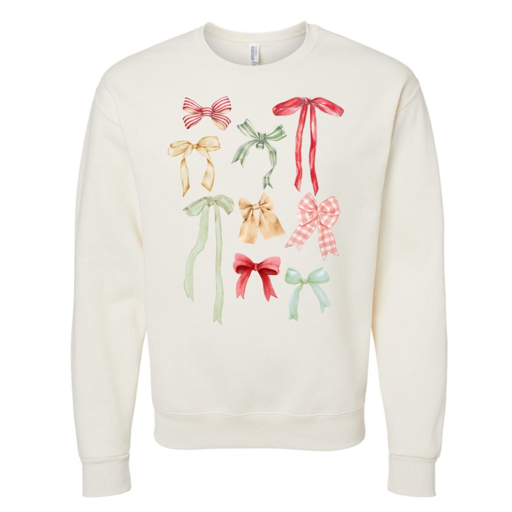 ‘Holiday Bow Show’ Crewneck Sweatshirt