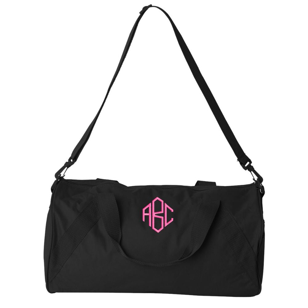 Kids Monogrammed Duffel Bag