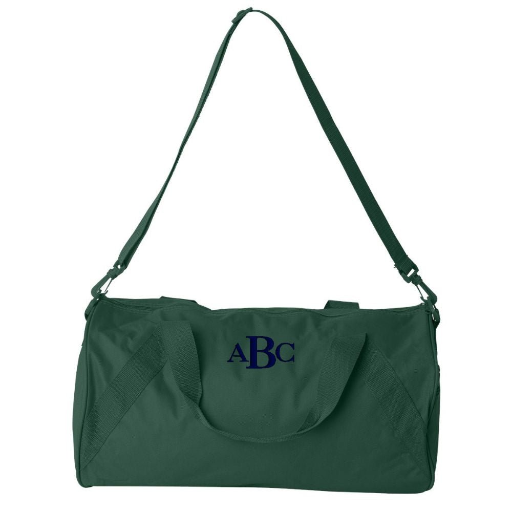 Kids Monogrammed Duffel Bag