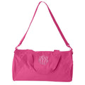Kids Monogrammed Duffel Bag