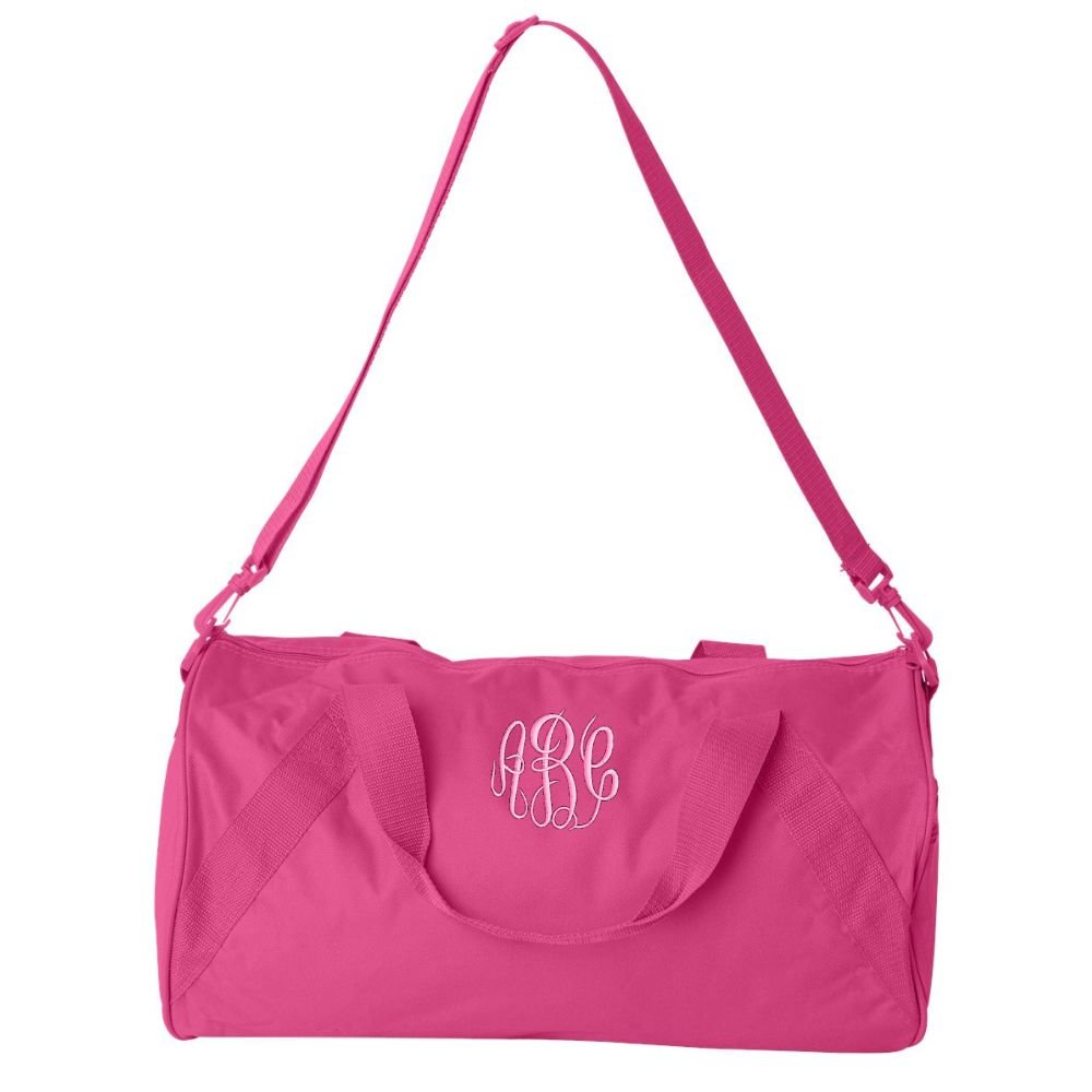Kids Monogrammed Duffel Bag