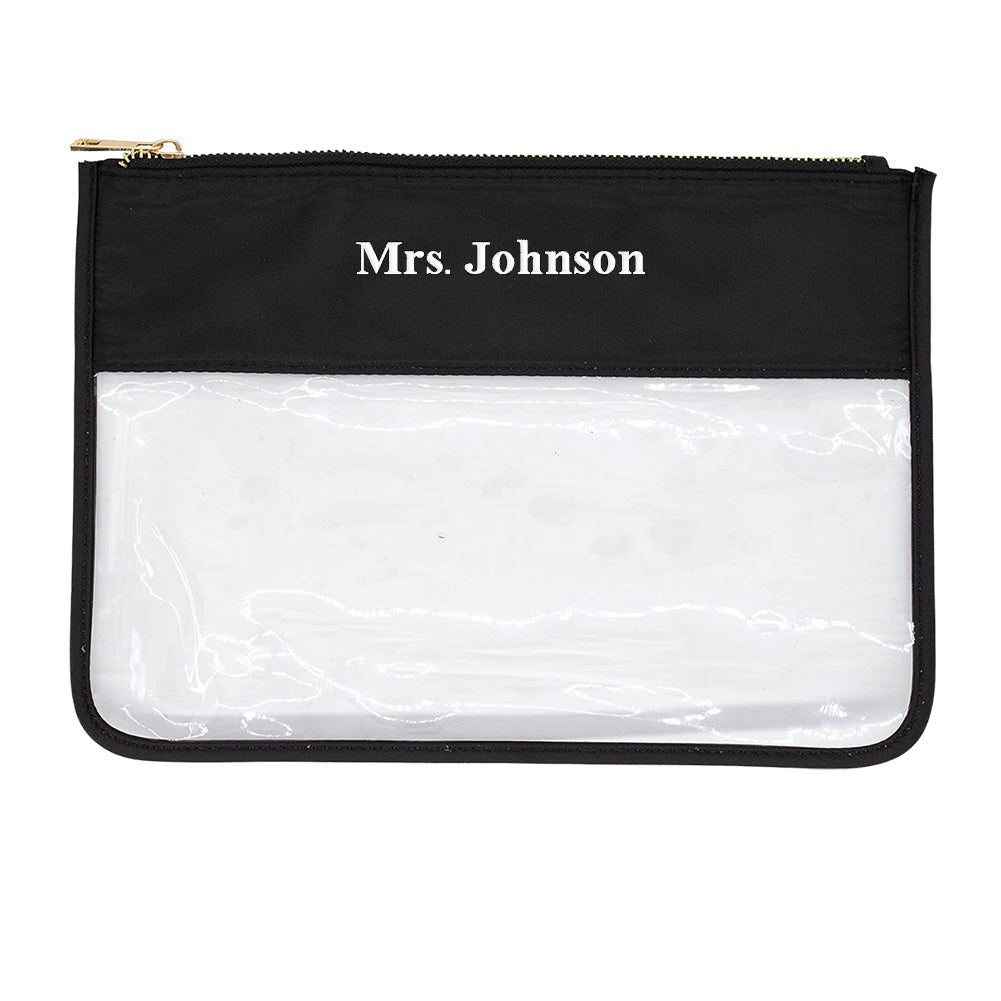 Make It Yours™ Clear Pouch