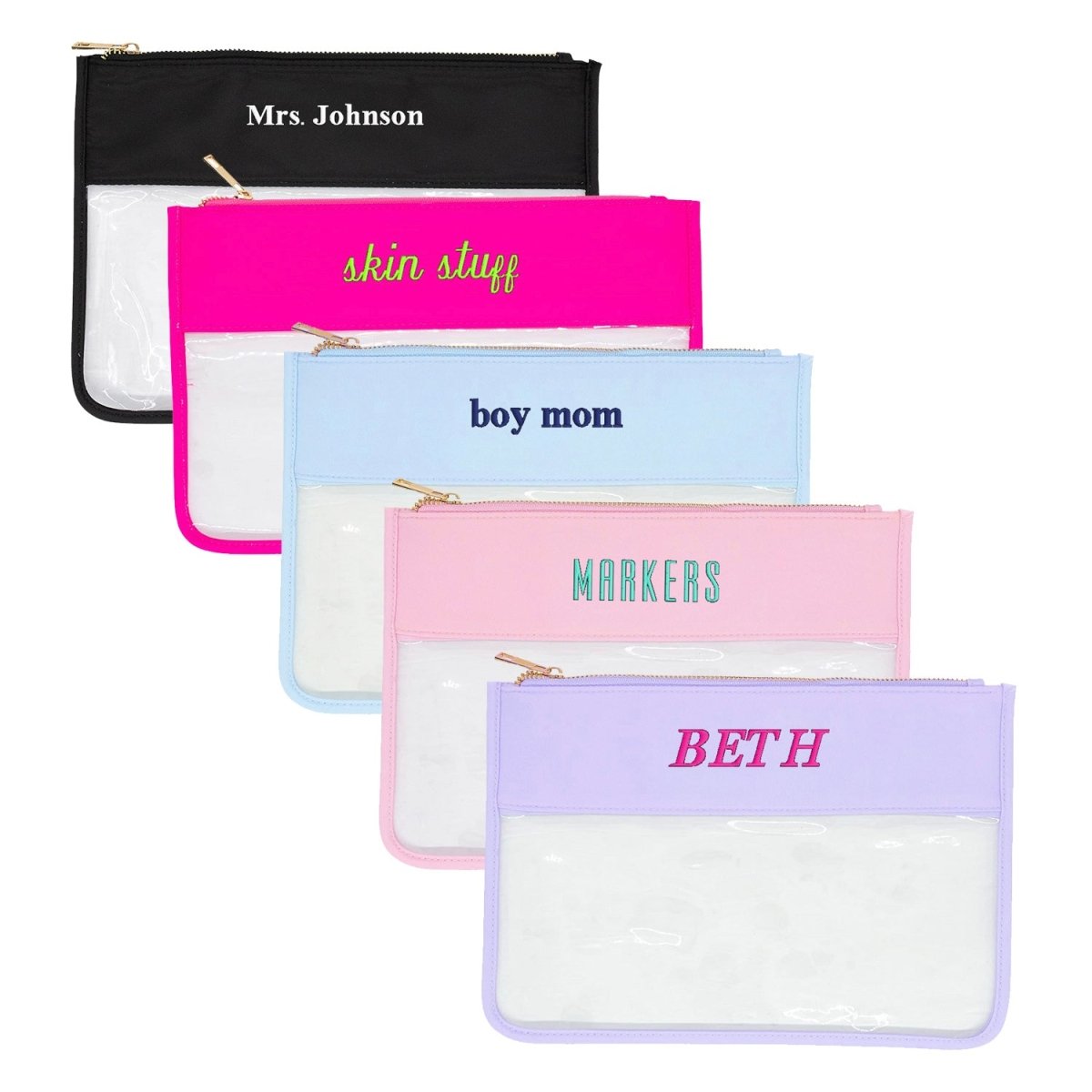 Make It Yours™ Clear Pouch