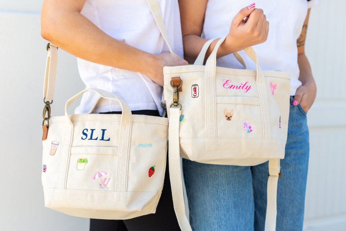Make It Yours™ Icon Crossbody Charm Tote