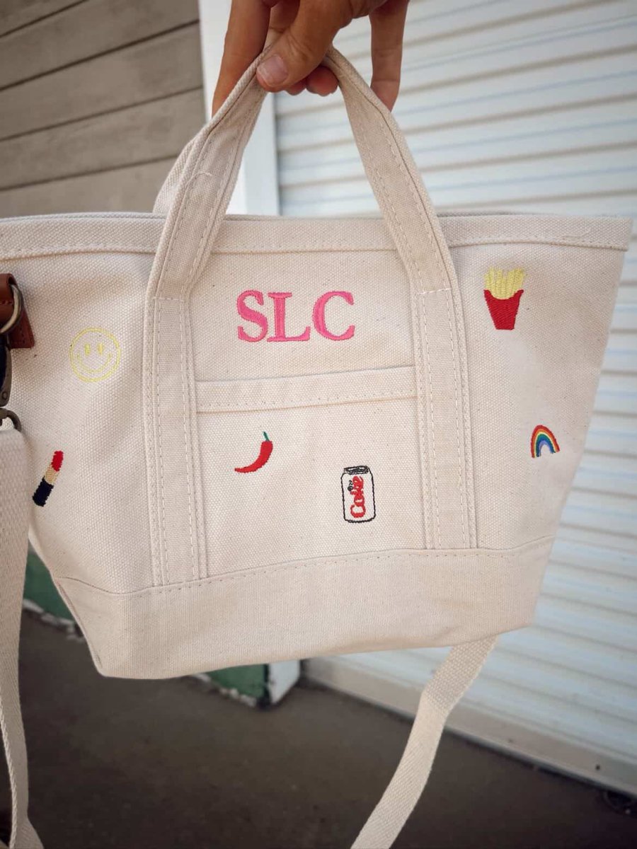 Make It Yours™ Icon Crossbody Charm Tote