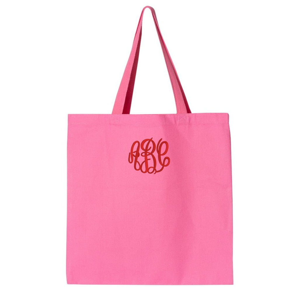 Monogrammed Basic Tote