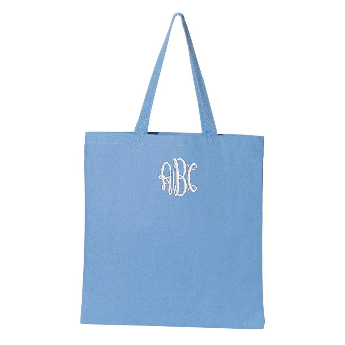 Monogrammed Basic Tote