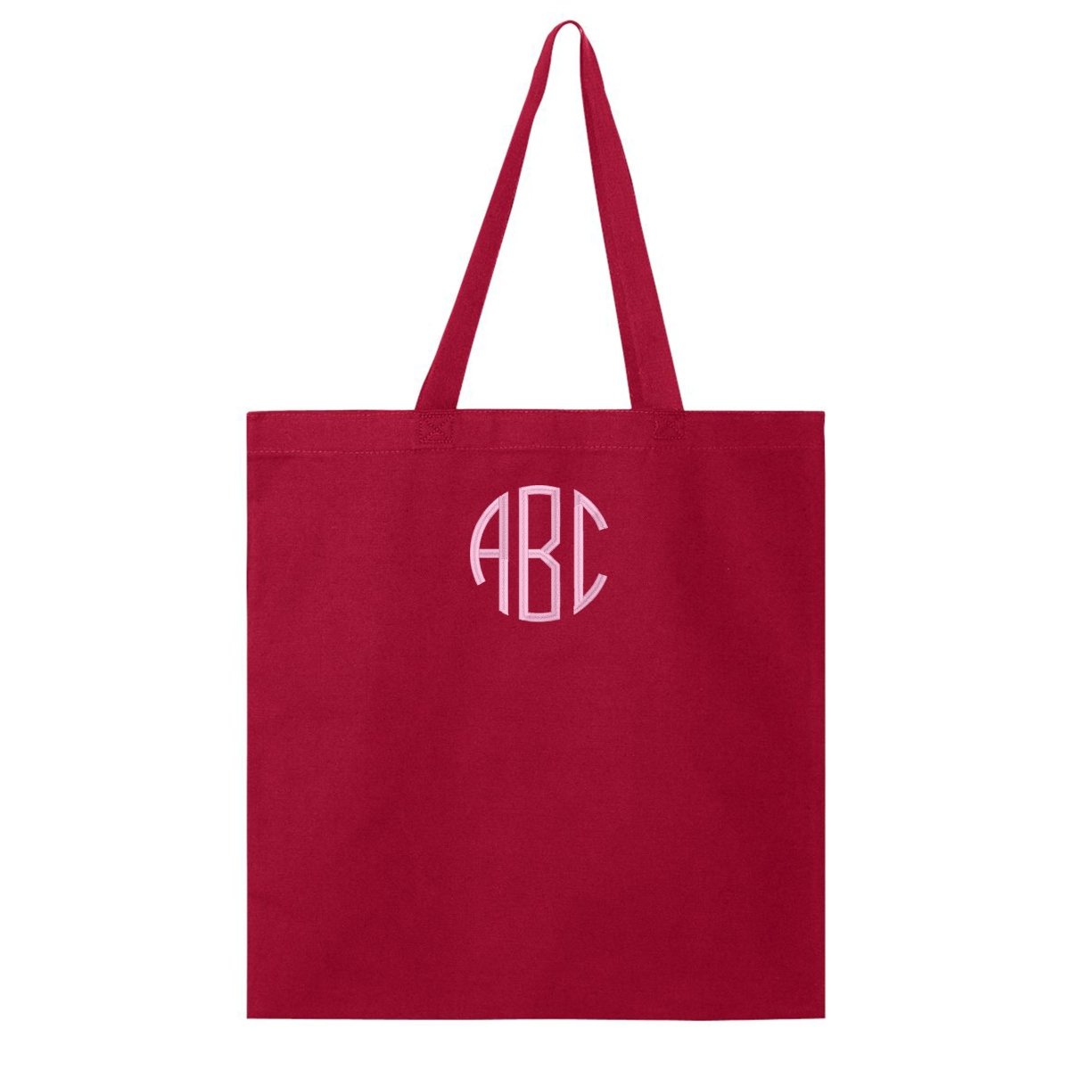 Monogrammed Basic Tote