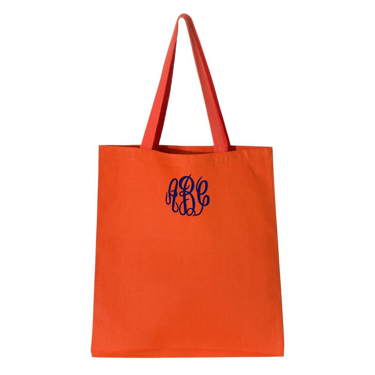 Monogrammed Basic Tote