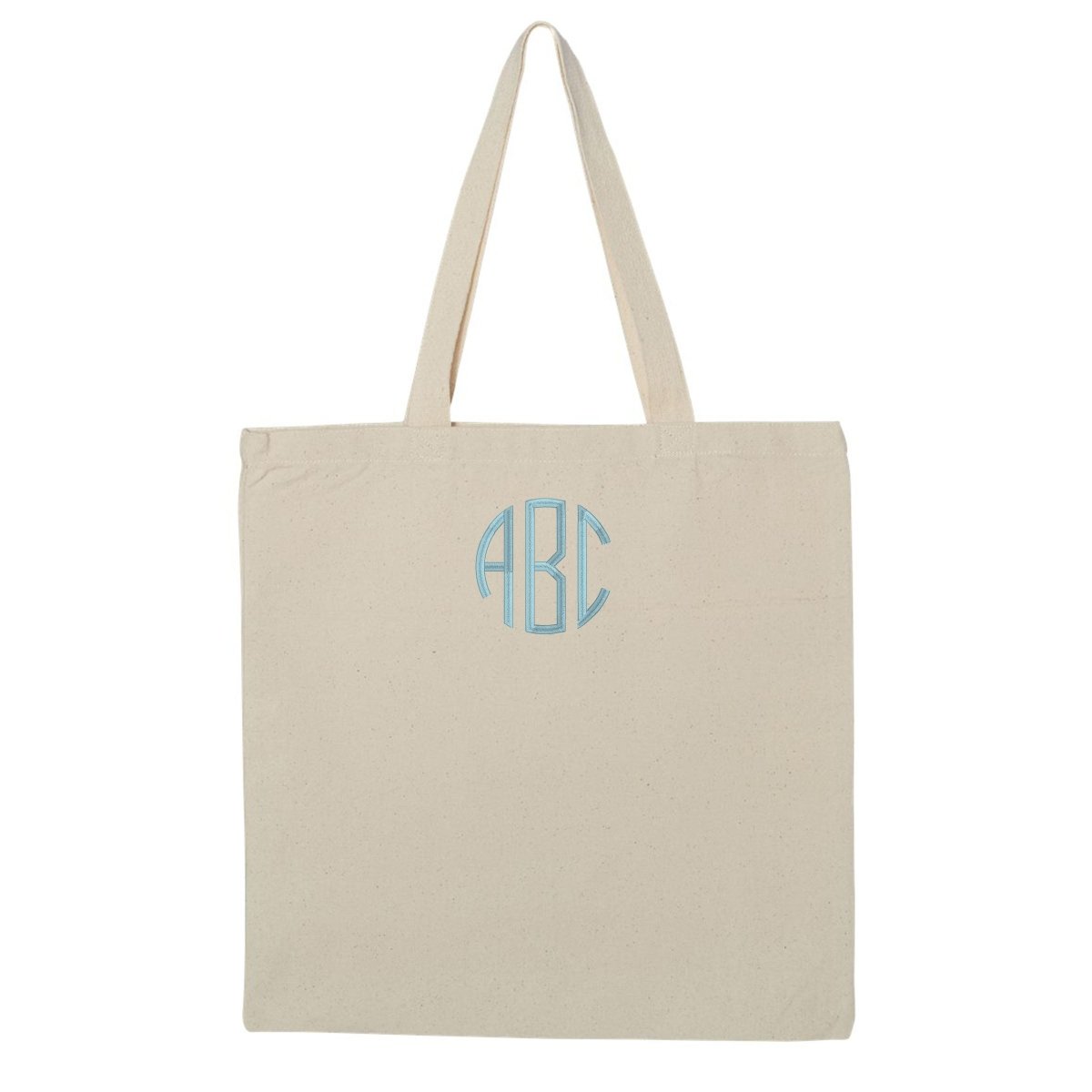 Monogrammed Basic Tote