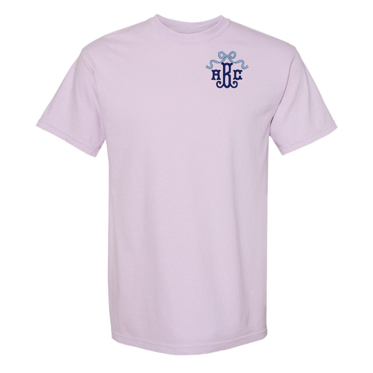 Monogrammed 'Bow' T-Shirt
