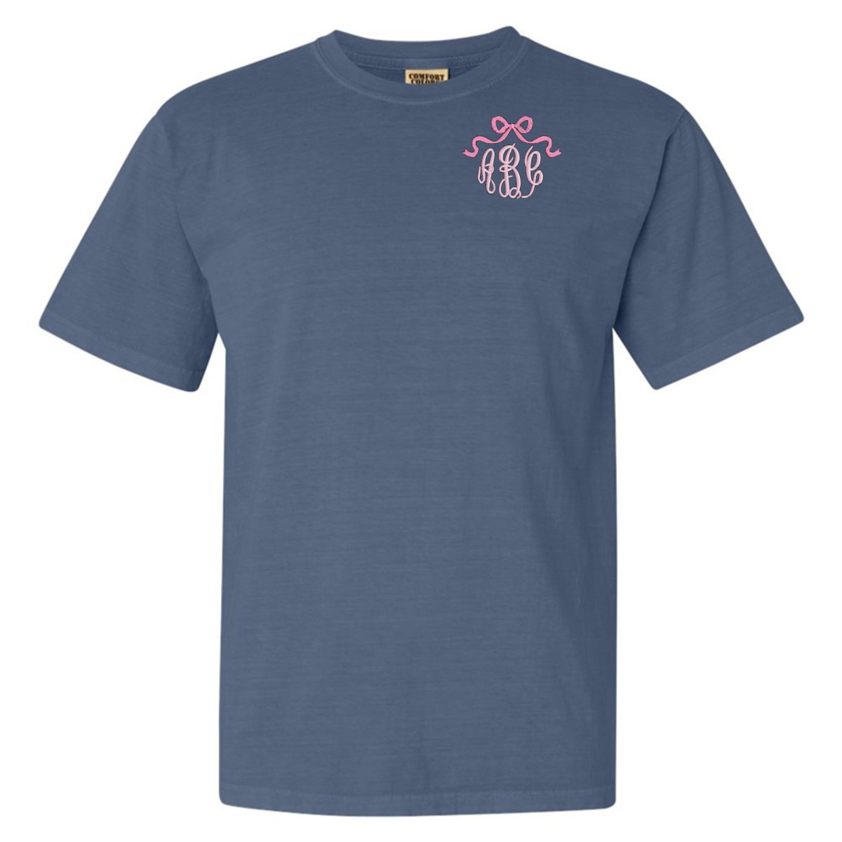 Monogrammed 'Bow' T-Shirt