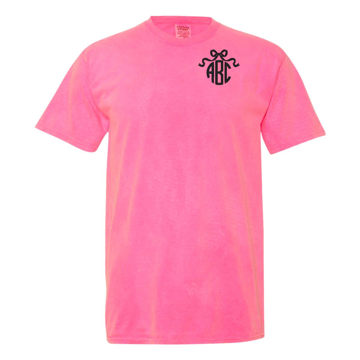 Monogrammed 'Bow' T-Shirt