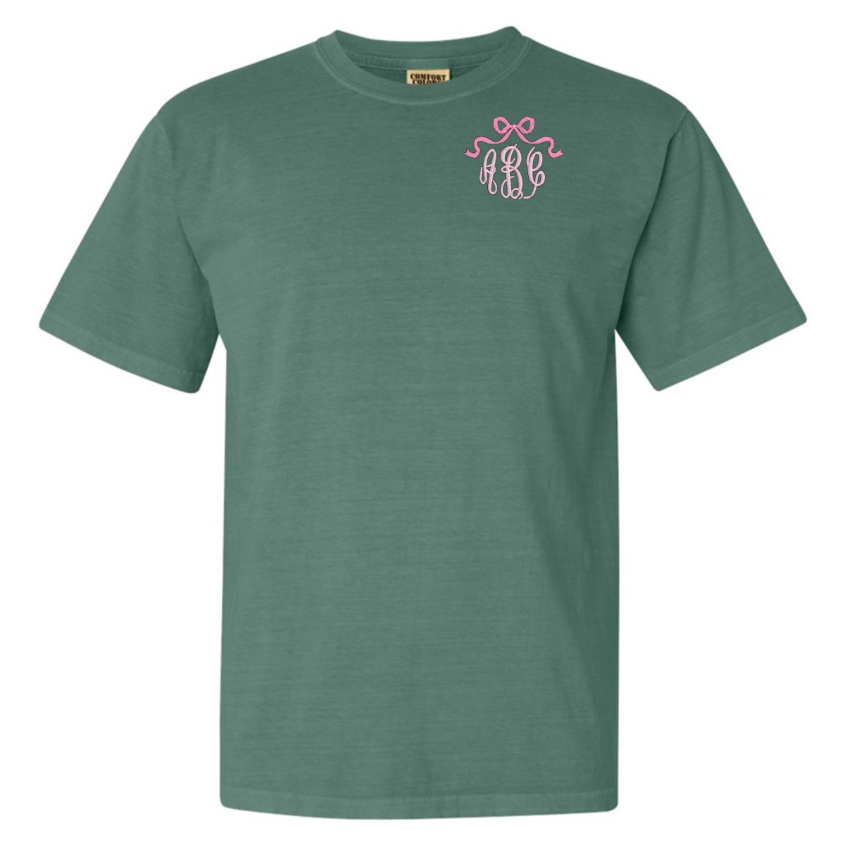 Monogrammed 'Bow' T-Shirt