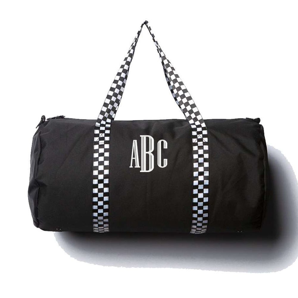 Monogrammed Duffel Bag