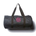 Monogrammed Duffel Bag