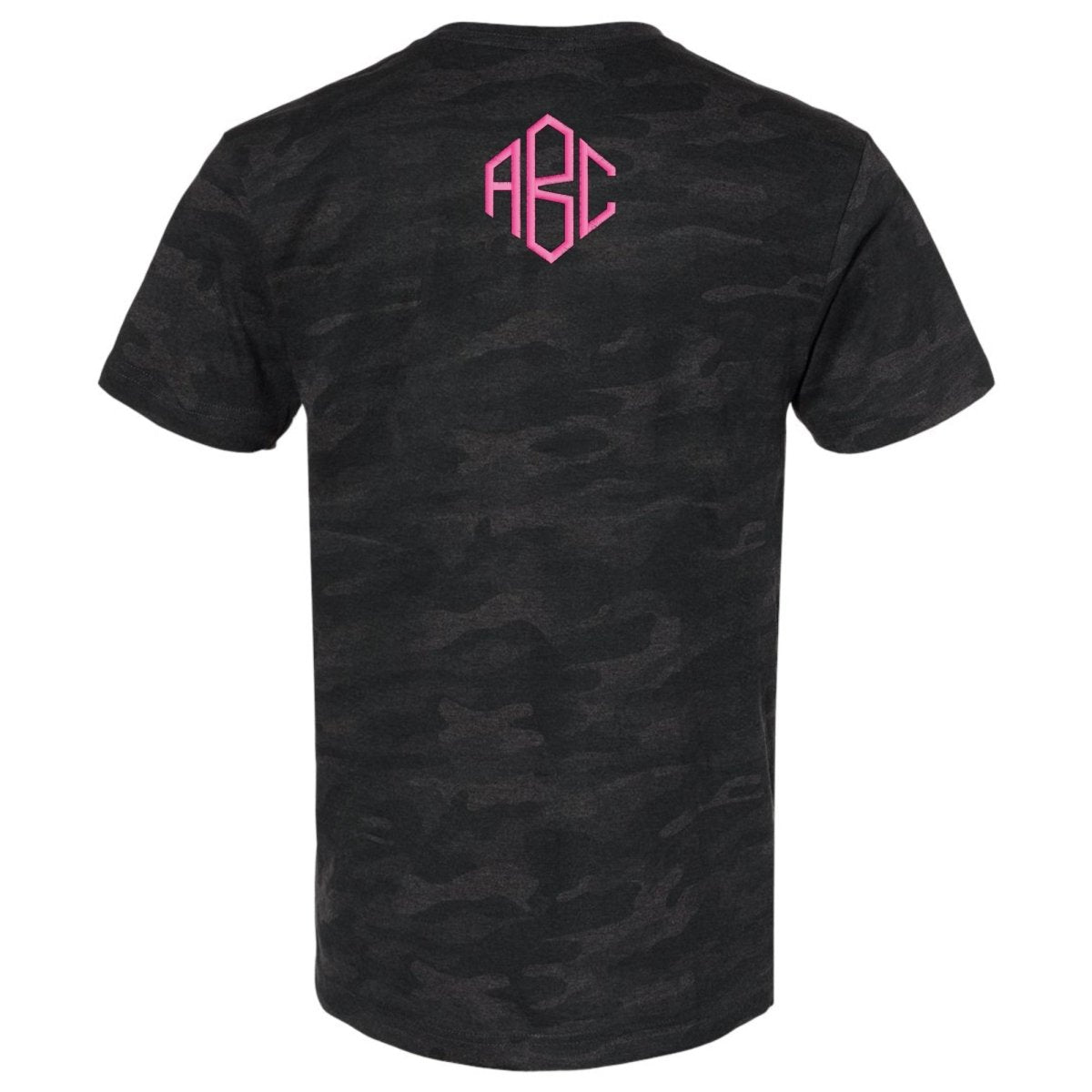 Monogrammed Pattern T-Shirt