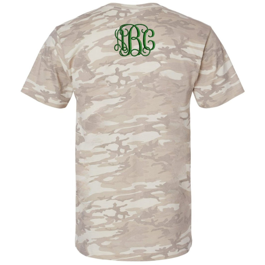 Monogrammed Pattern T-Shirt