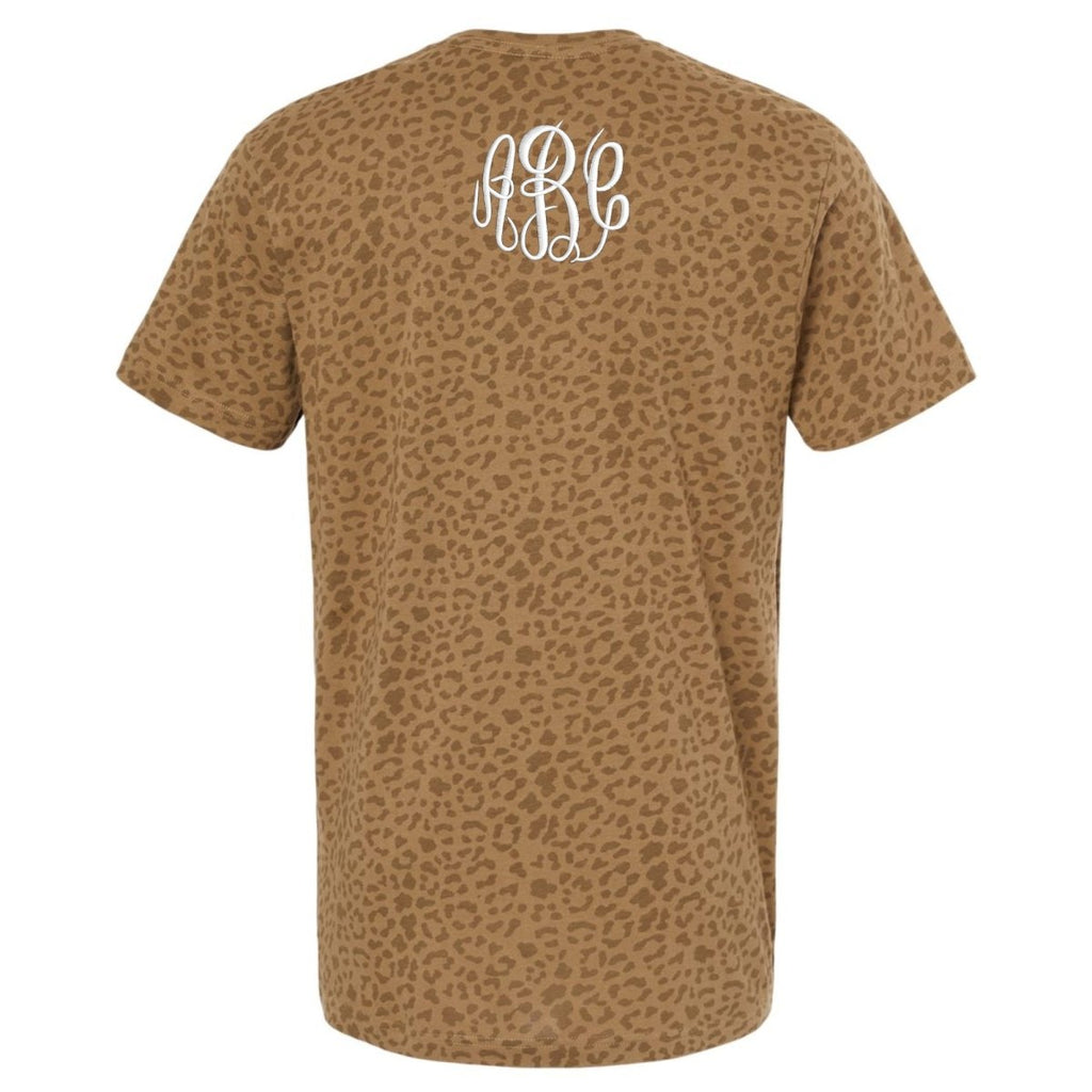 Monogrammed Pattern T-Shirt