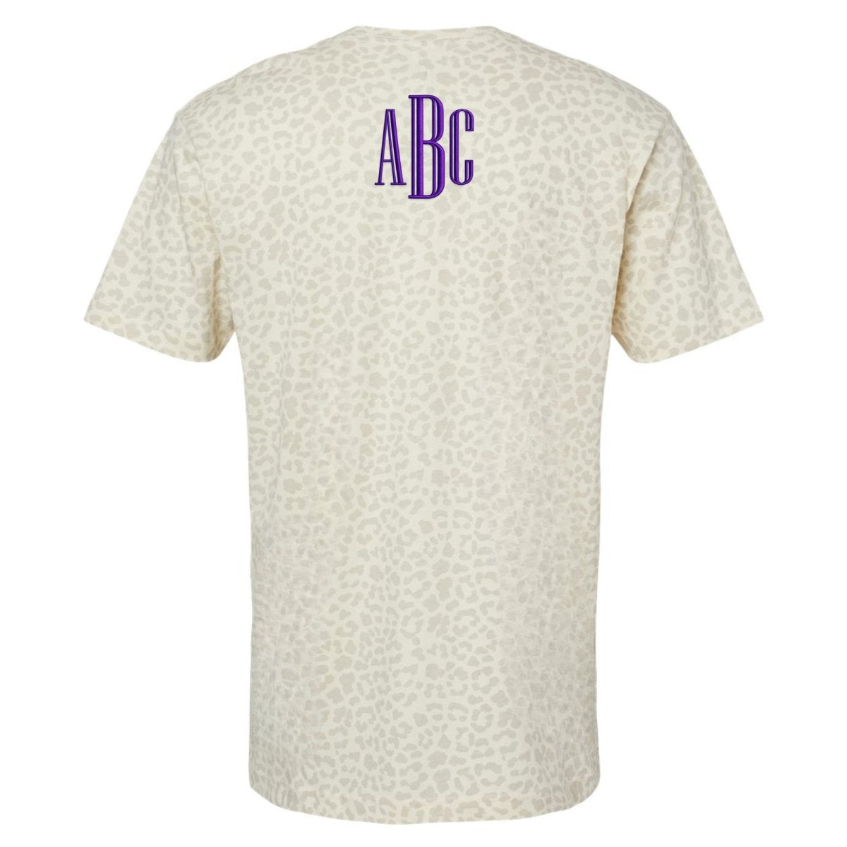 Monogrammed Pattern T-Shirt