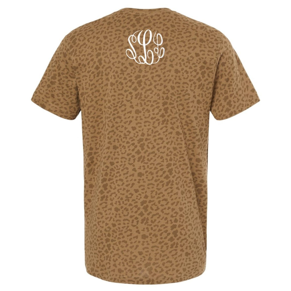 Monogrammed Pattern T-Shirt
