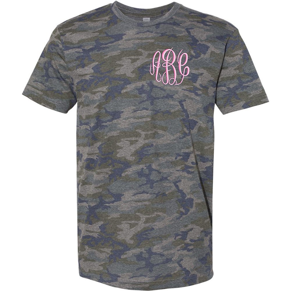 Monogrammed Pattern T-Shirt