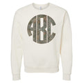 Monogrammed 'RealTree Camo' Big Print Crewneck Sweatshirt