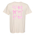 Monogrammed 'Watercolor Bows' T-Shirt