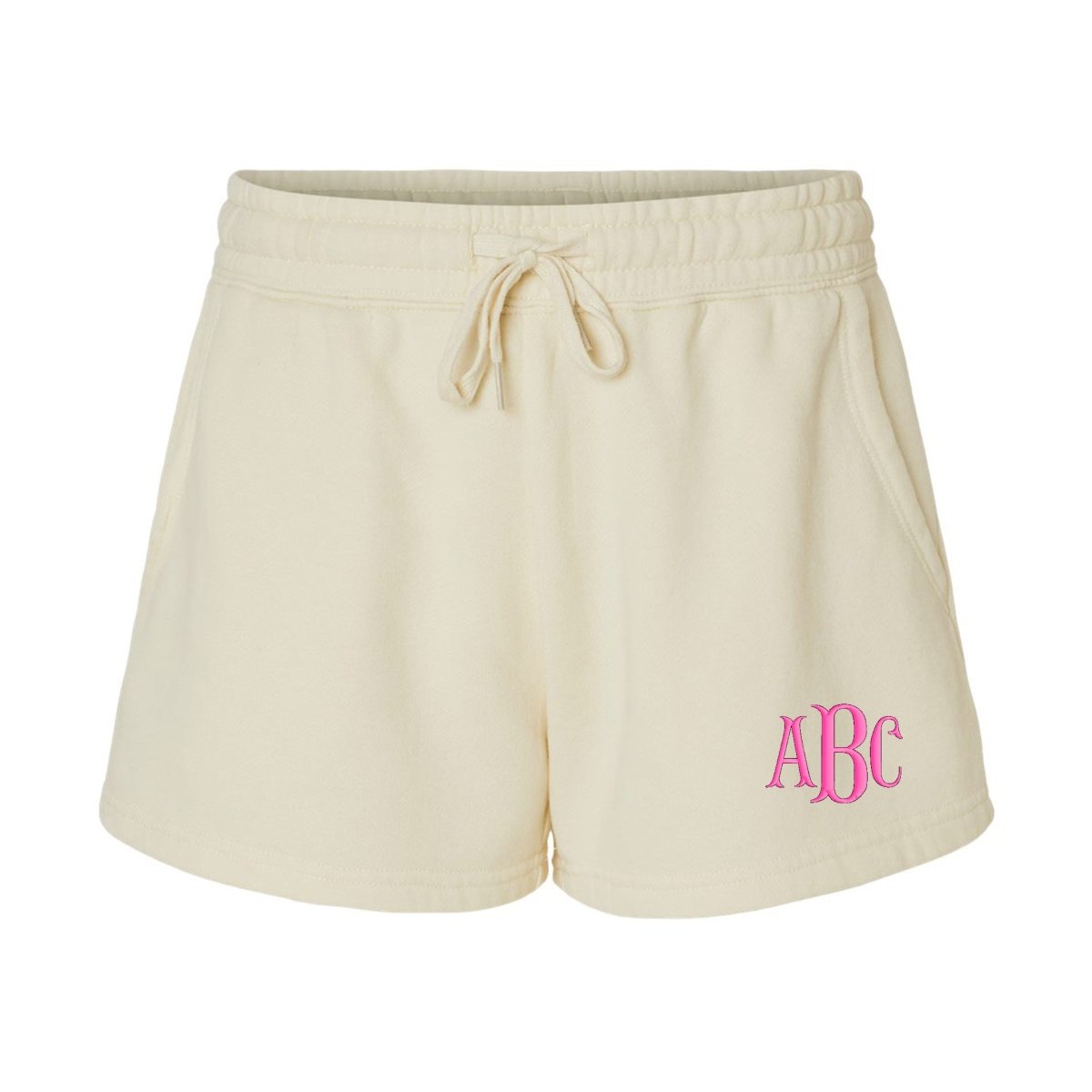 Monogrammed Wave Wash Shorts