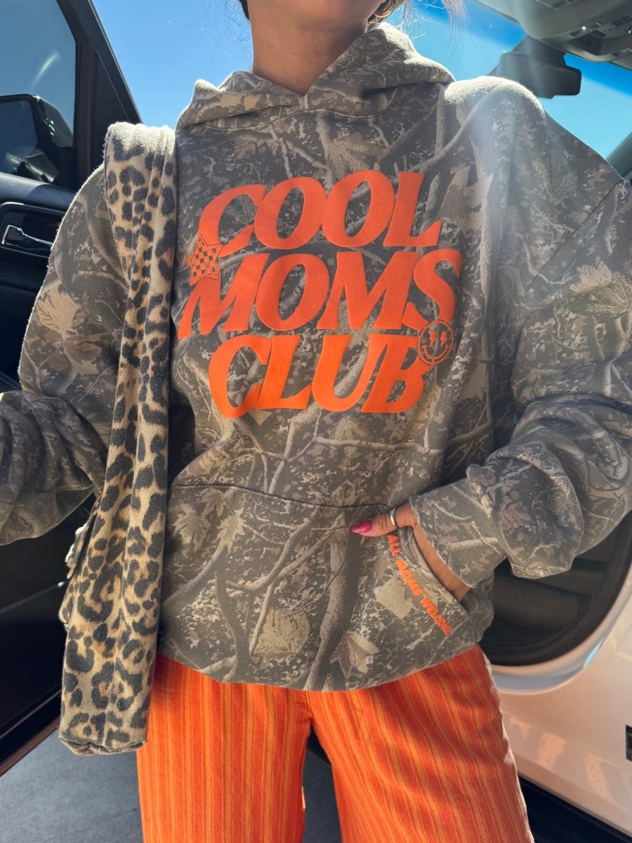 PUFF 'All Moms Welcome' Camo Hideaway Hoodie