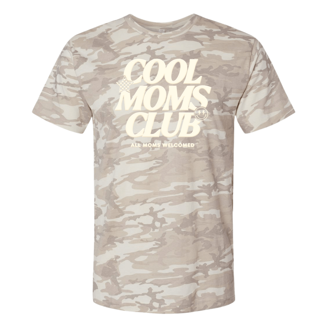 PUFF 'All Mom's Welcome' Realtree Camo/Leopard T-Shirt