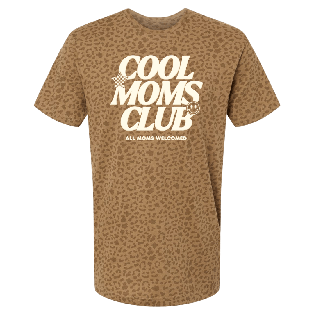PUFF 'All Mom's Welcome' Realtree Camo/Leopard T-Shirt