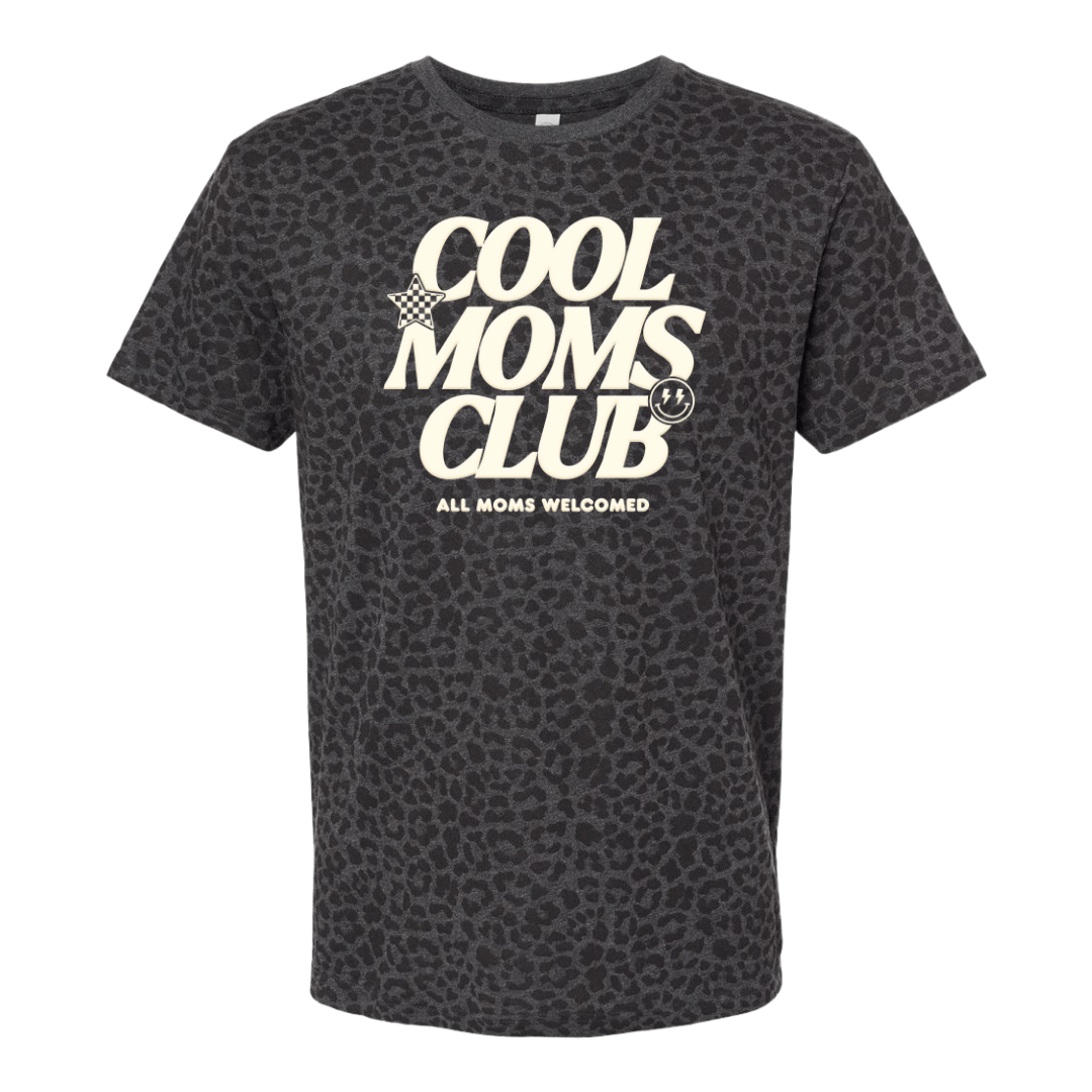PUFF 'All Mom's Welcome' Realtree Camo/Leopard T-Shirt