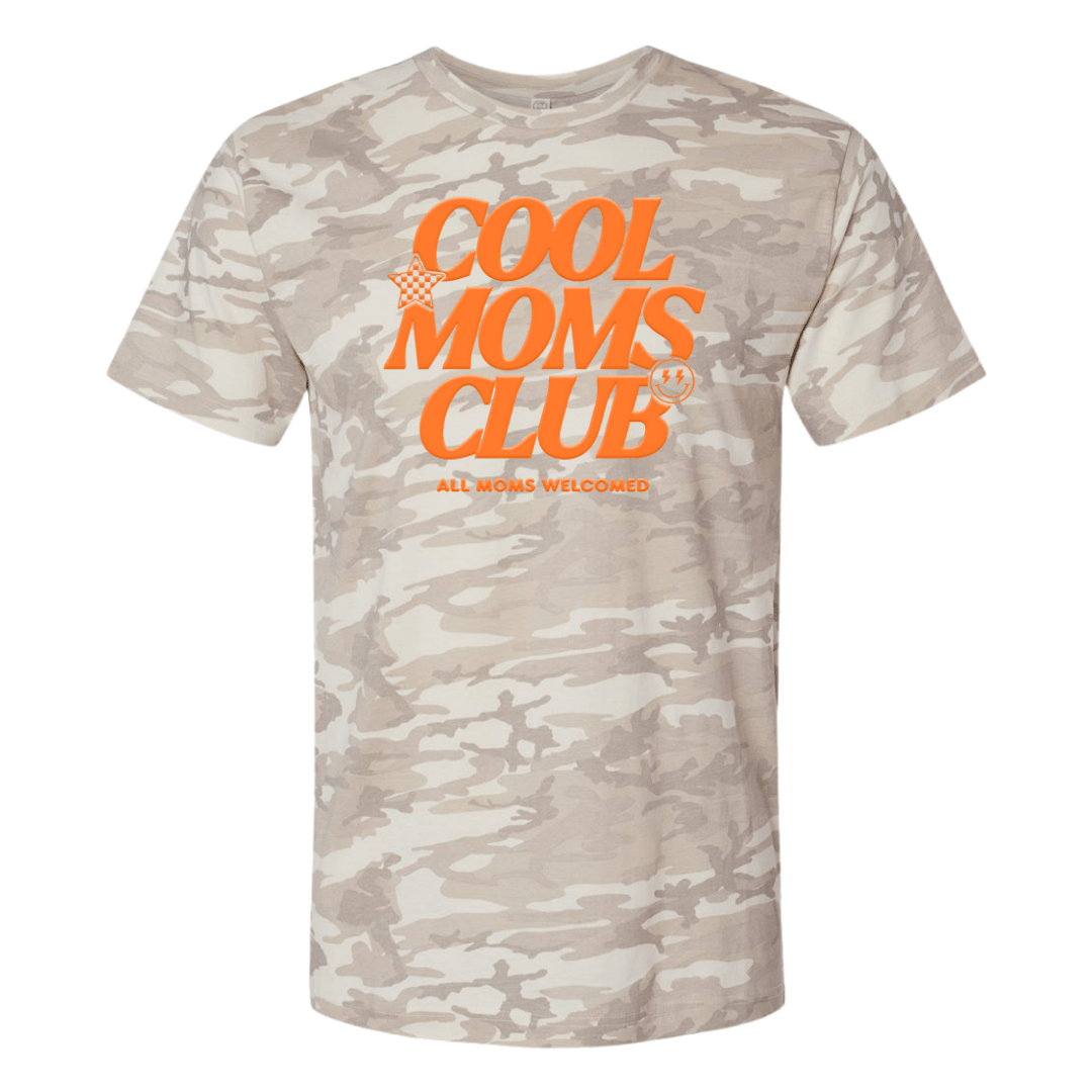 PUFF 'All Mom's Welcome' Realtree Camo/Leopard T-Shirt