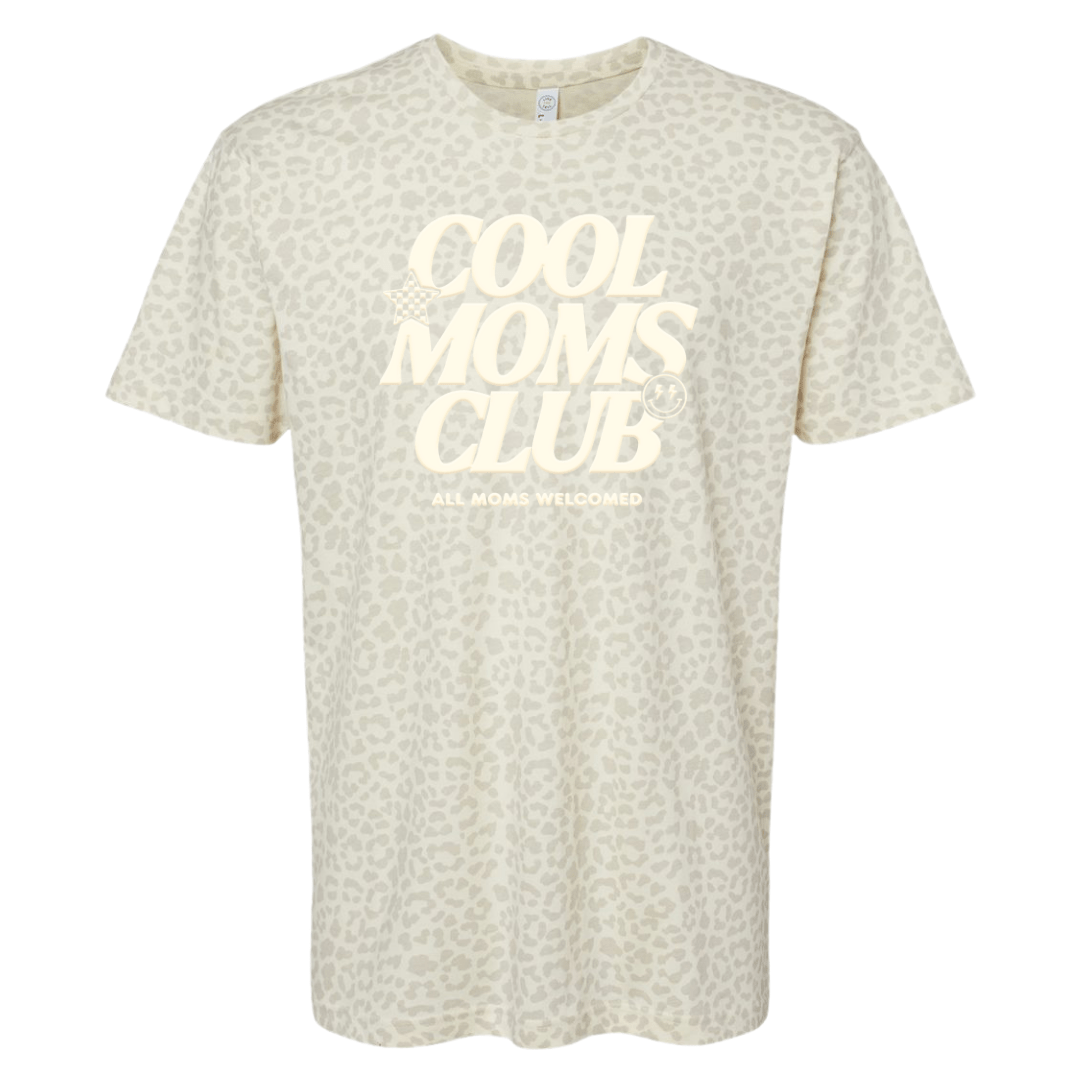 PUFF 'All Mom's Welcome' Realtree Camo/Leopard T-Shirt