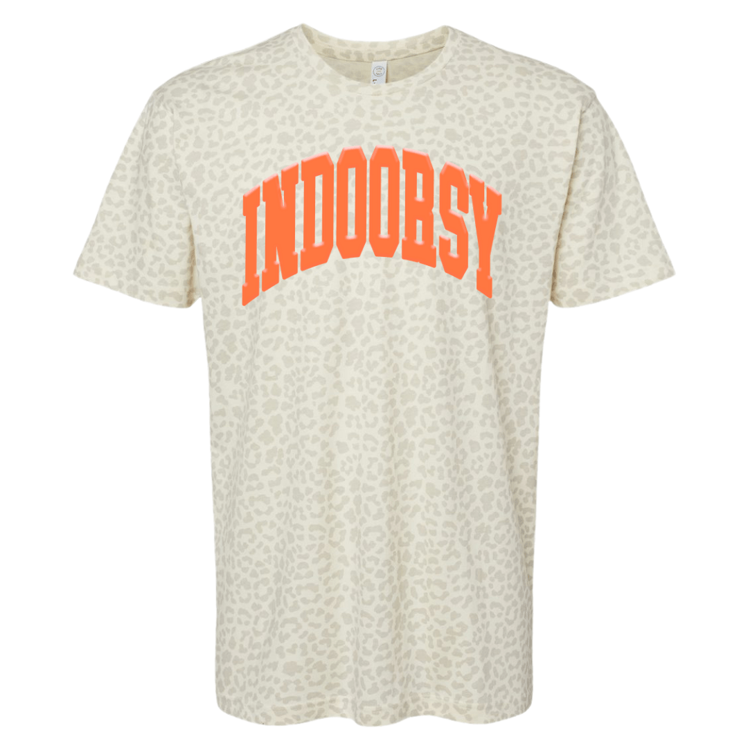 PUFF 'Catch Me Inside' Realtree Camo/Leopard T-Shirt