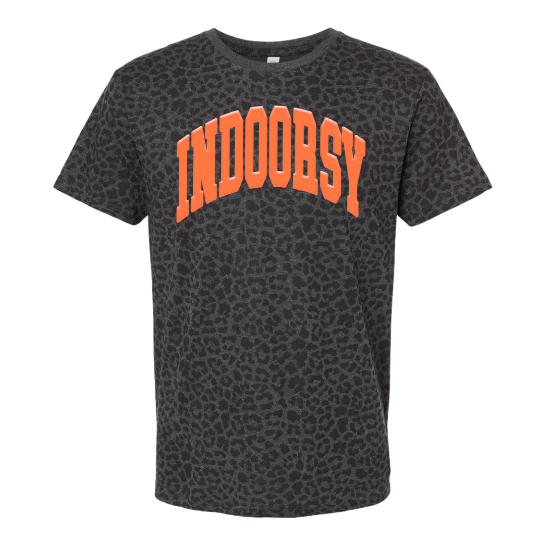 PUFF 'Catch Me Inside' Realtree Camo/Leopard T-Shirt