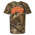 PUFF 'Catch Me Inside' Realtree Camo/Leopard T-Shirt
