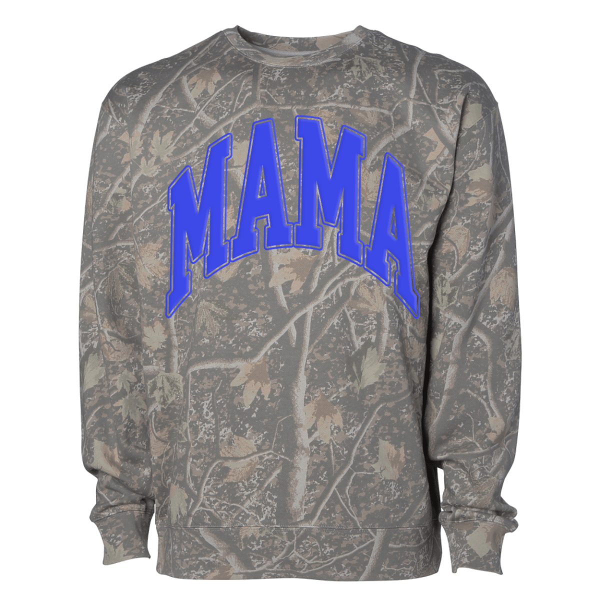 PUFF 'Mom Life' Camo Hideaway Crewneck