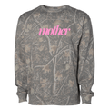 PUFF 'Mom Life' Camo Hideaway Crewneck