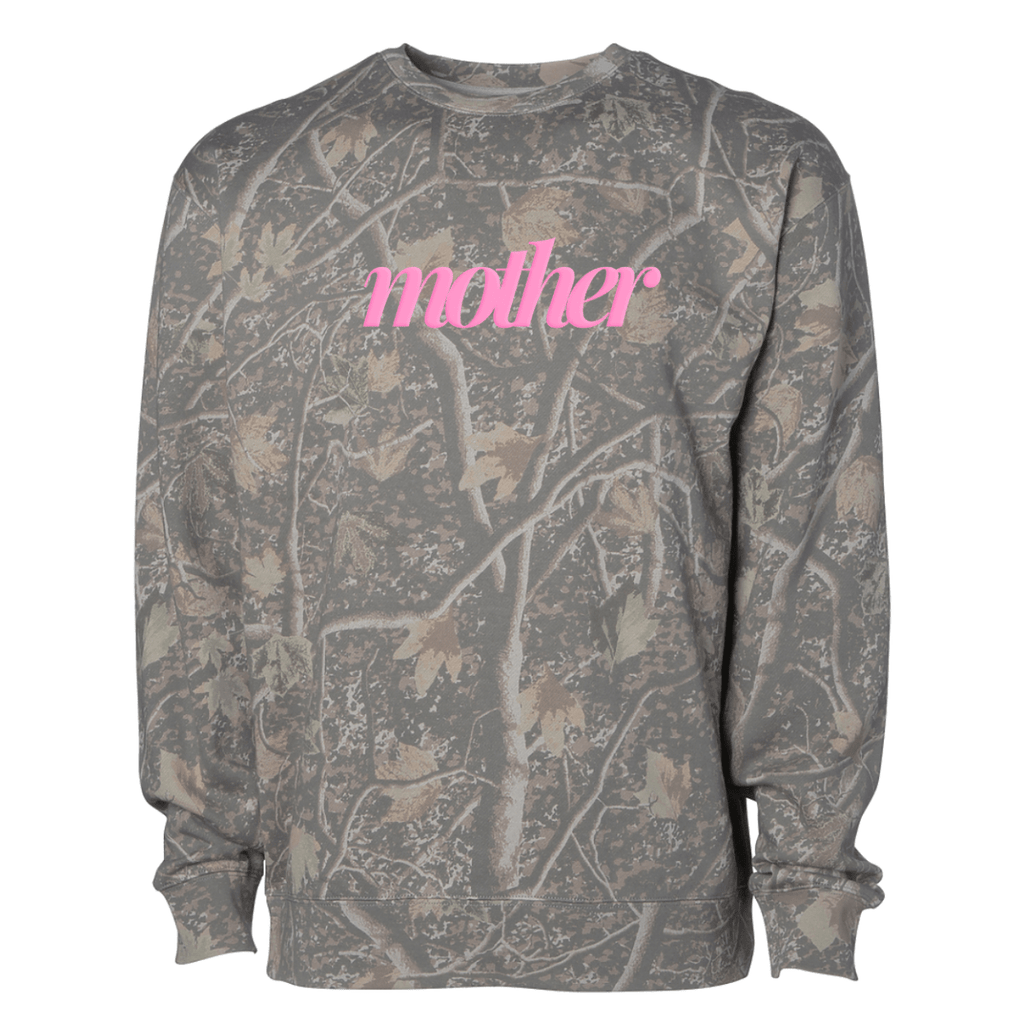 PUFF 'Mother Nature' Camo Hideaway Crewneck